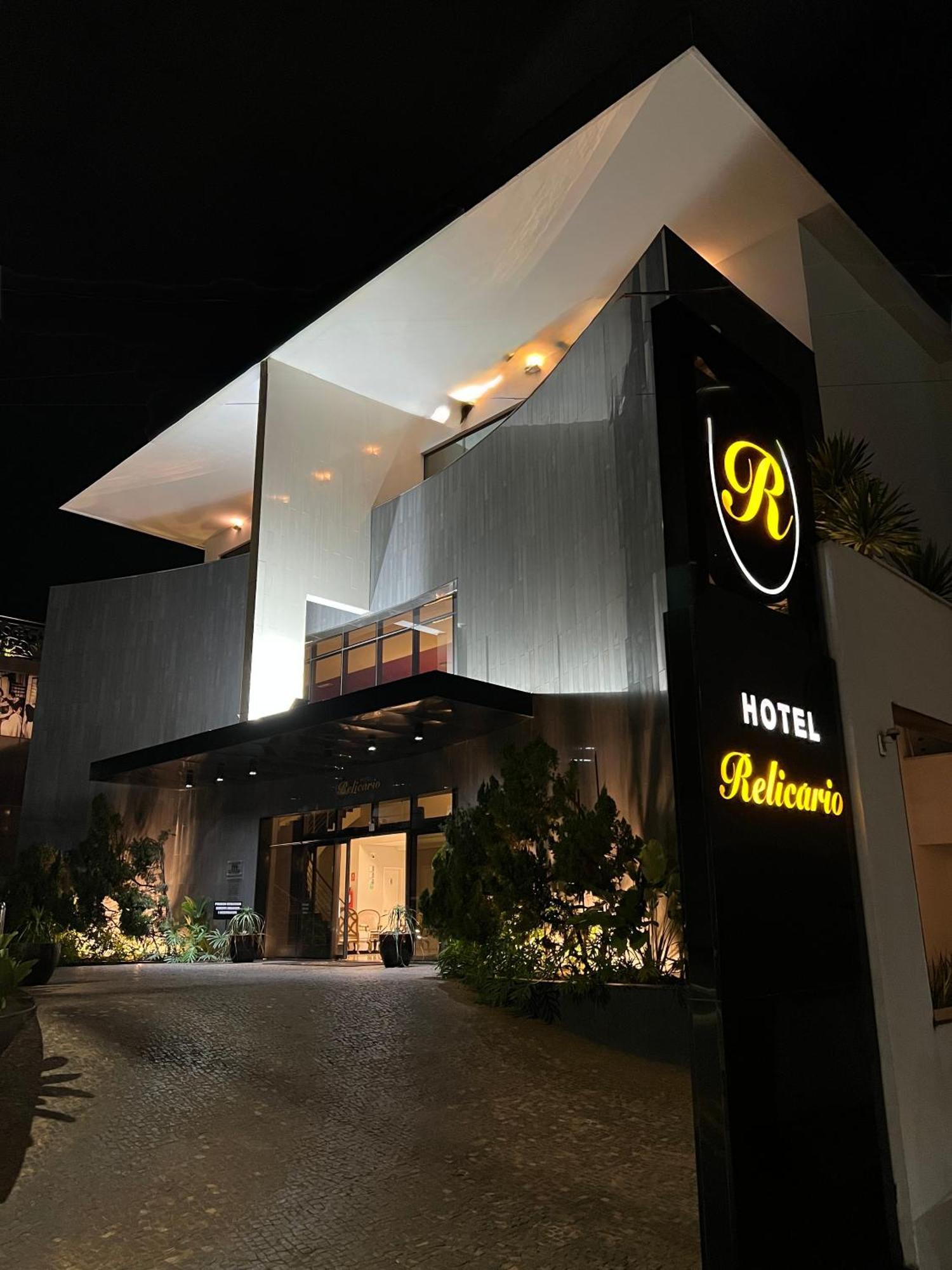 Hotel Relicário Araguaína Exterior foto