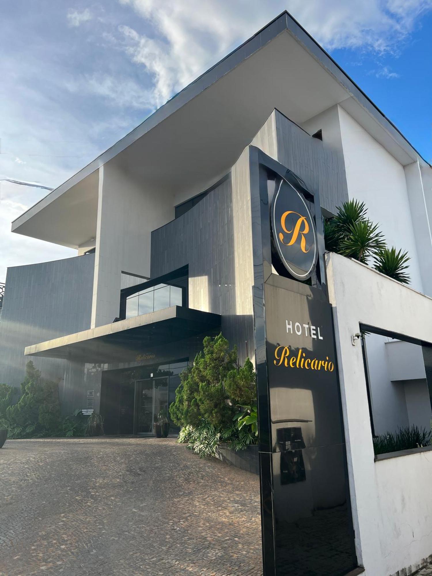 Hotel Relicário Araguaína Exterior foto